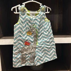 0-6 month Mudpie romper.